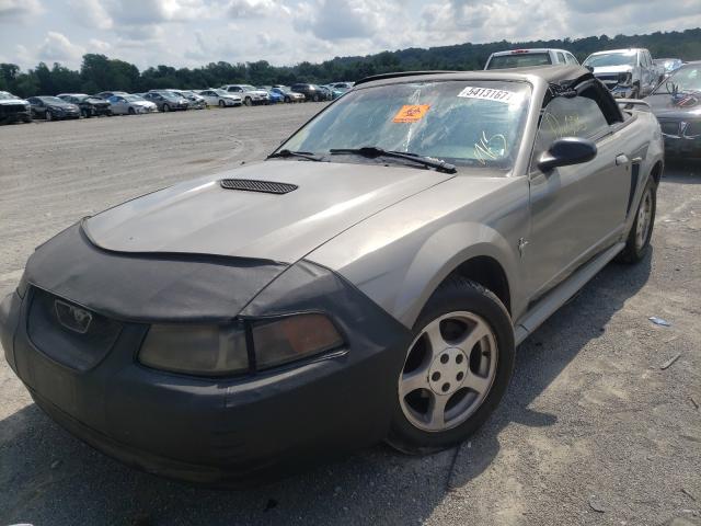Image 2 of 2002 FORD MUSTANG  2002 with VIN 1FAFP44412F190374