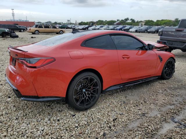 Image 3 of 2021 BMW M4 COMPETITION 2021 with VIN WBS33AZ06MCH37295