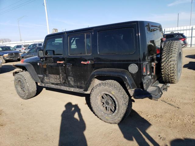 Image 2 of 2013 JEEP WRANGLER UNLIMITED SAHARA 2013 with VIN 1C4BJWEG1DL560709