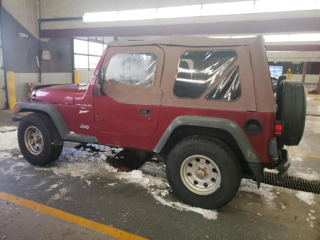 Obraz 2 z 1998 JEEP WRANGLER / TJ SPORT 1998 z VIN 1J4FY19S6WP777225