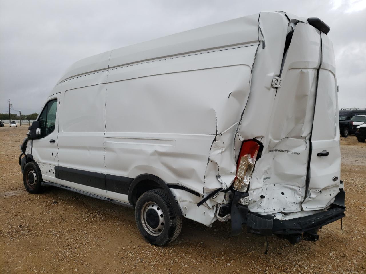 Image 2 of 2019 FORD TRANSIT T- 2019 with VIN 1FTBW3XG2KKB63851