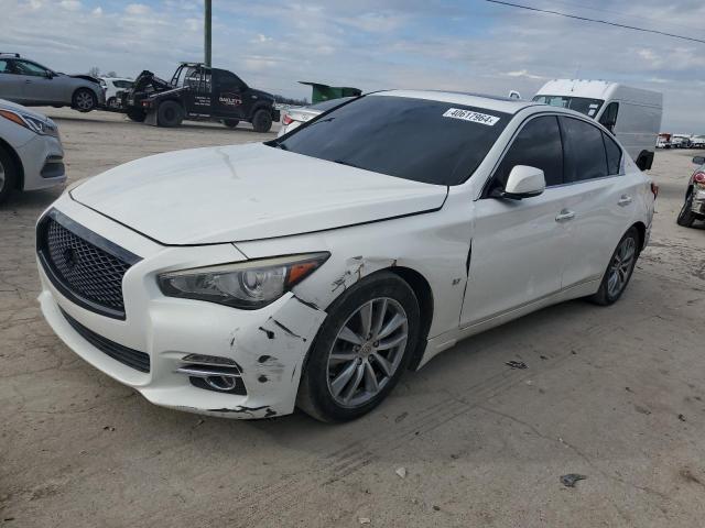 Obraz 1 z 2014 INFINITI Q50 BASE 2014 z VIN JN1BV7AP6EM684540