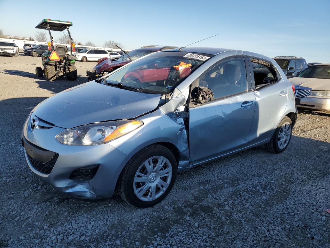 2013 MAZDA MAZDA2  2013 image