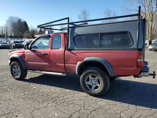 Изображение 2 2001 TOYOTA TACOMA XTRACAB 2001 с VIN 5TEWN72N81Z851235