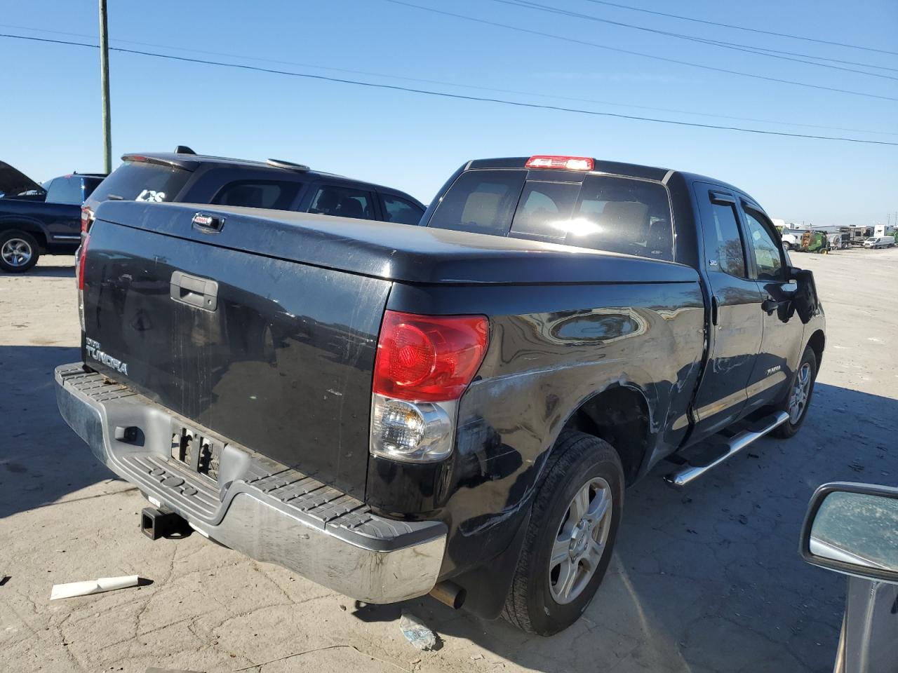 Изображение 3 2007 TOYOTA TUNDRA DOUBLE CAB SR5 2007 с VIN 5TFRT54127X002347