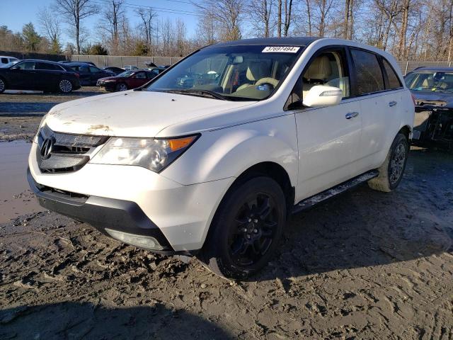 2009 ACURA MDX TECHNOLOGY 2009 image