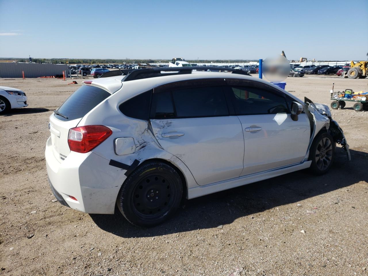 Image 3 of 2016 SUBARU IMPREZA SPORT PREMIUM 2016 with VIN JF1GPAP64G8200083