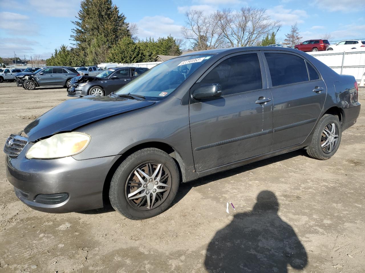 Obraz 1 z 2007 TOYOTA COROLLA CE 2007 z VIN 2T1BR32E37C783128