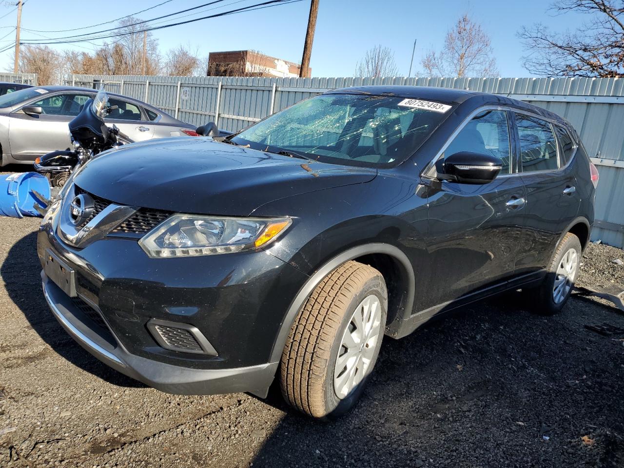 2014 NISSAN ROGUE S 2014 image