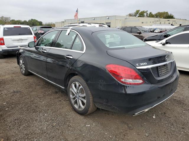 Изображение 2 2017 MERCEDES-BENZ C 300 4MATIC 2017 с VIN 55SWF4KB1HU199456