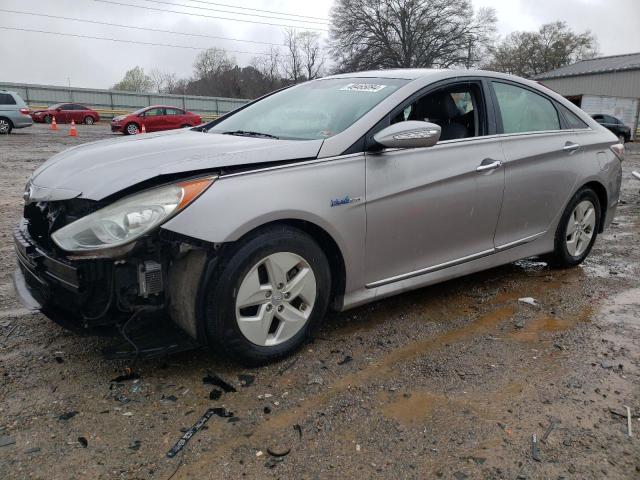 Image 1 of 2012 HYUNDAI SONATA HYBRID 2012 with VIN KMHEC4A45CA037321