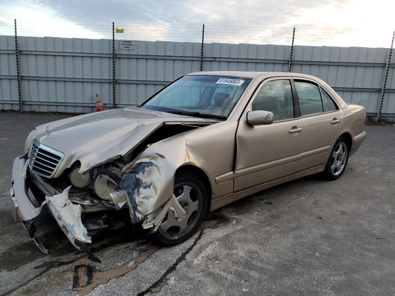 Изображение 1 2001 MERCEDES-BENZ E 430 2001 с VIN WDBJF70J21B271148