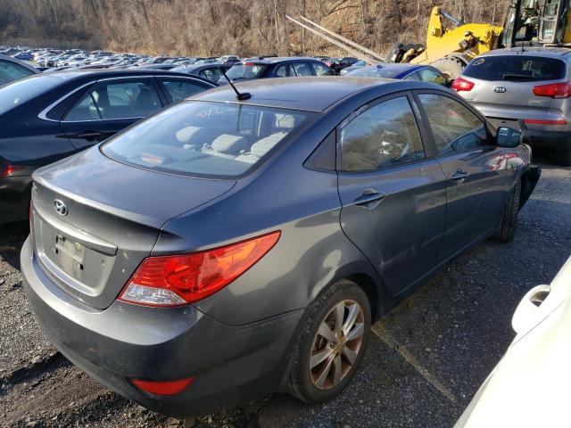 Image 3 of 2013 HYUNDAI ACCENT GLS 2013 with VIN KMHCU4AE5DU278325