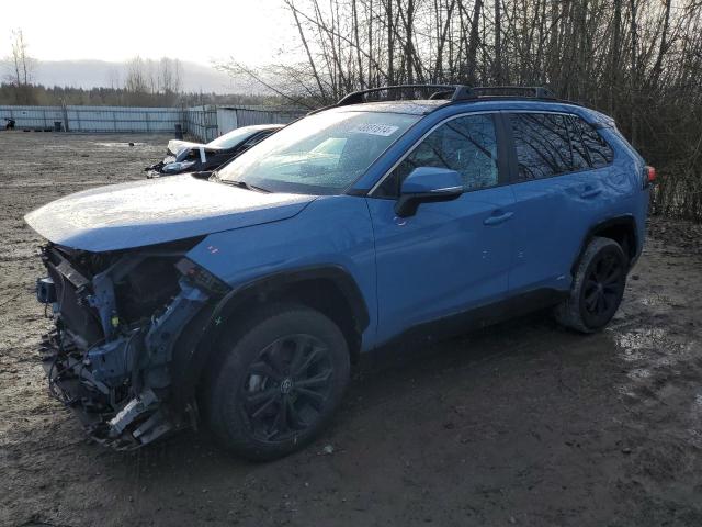 Image 1 of 2022 TOYOTA RAV4 SE 2022 with VIN 2T3T6RFV8NW029798