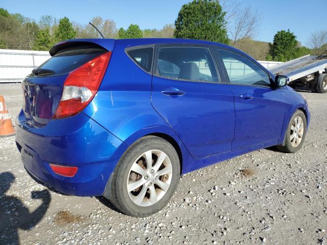 Obraz 3 z 2013 HYUNDAI ACCENT GLS 2013 z VIN KMHCU5AE7DU078133