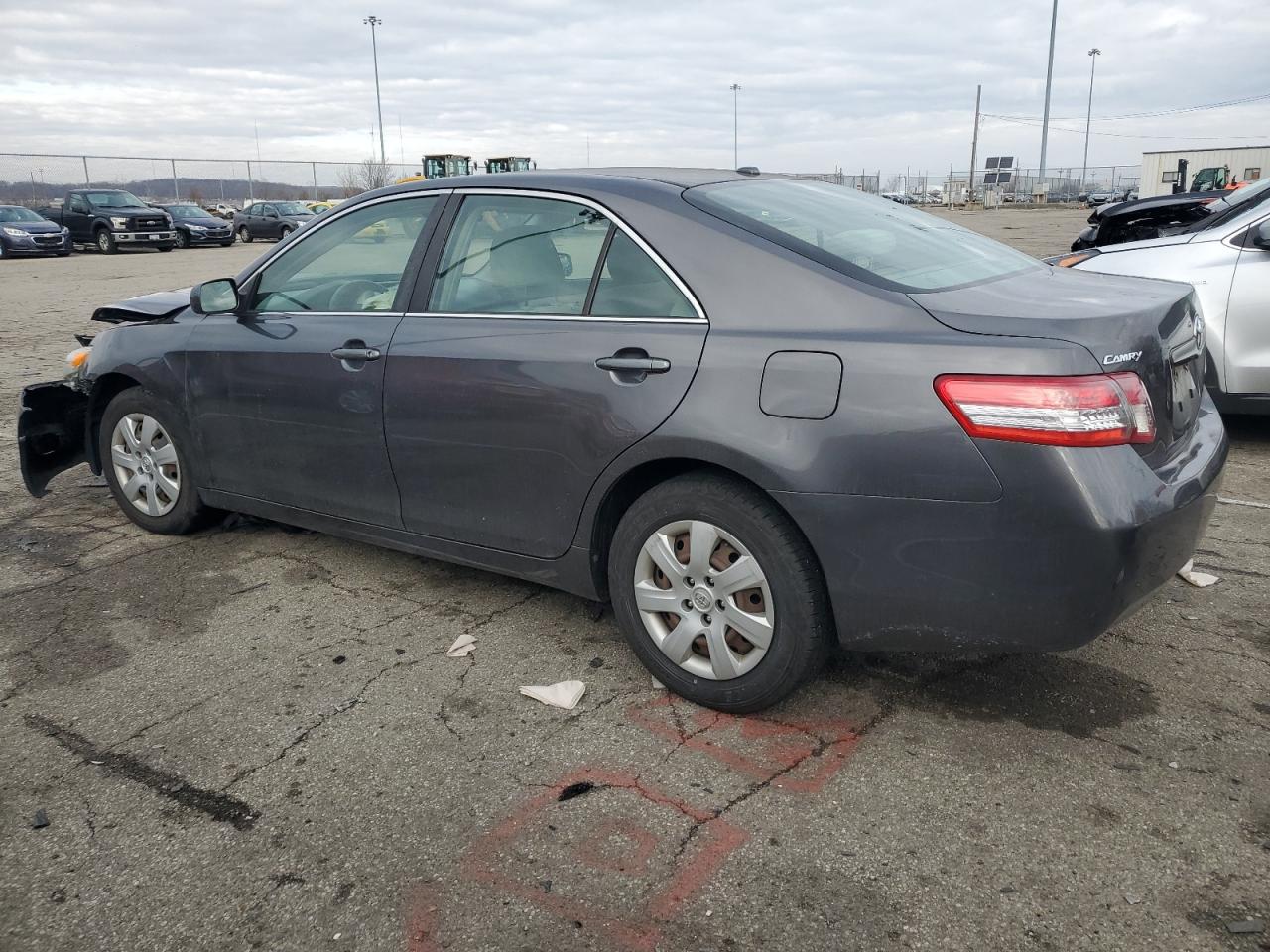 Изображение 2 2010 TOYOTA CAMRY BASE 2010 с VIN JTNBF3EK6A3003600