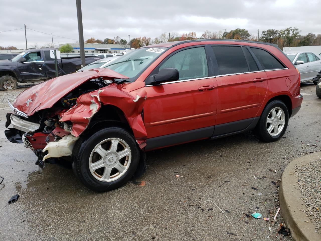 Image 1 of 2006 CHRYSLER PACIFICA TOURING 2006 with VIN 2A4GM68406R613998
