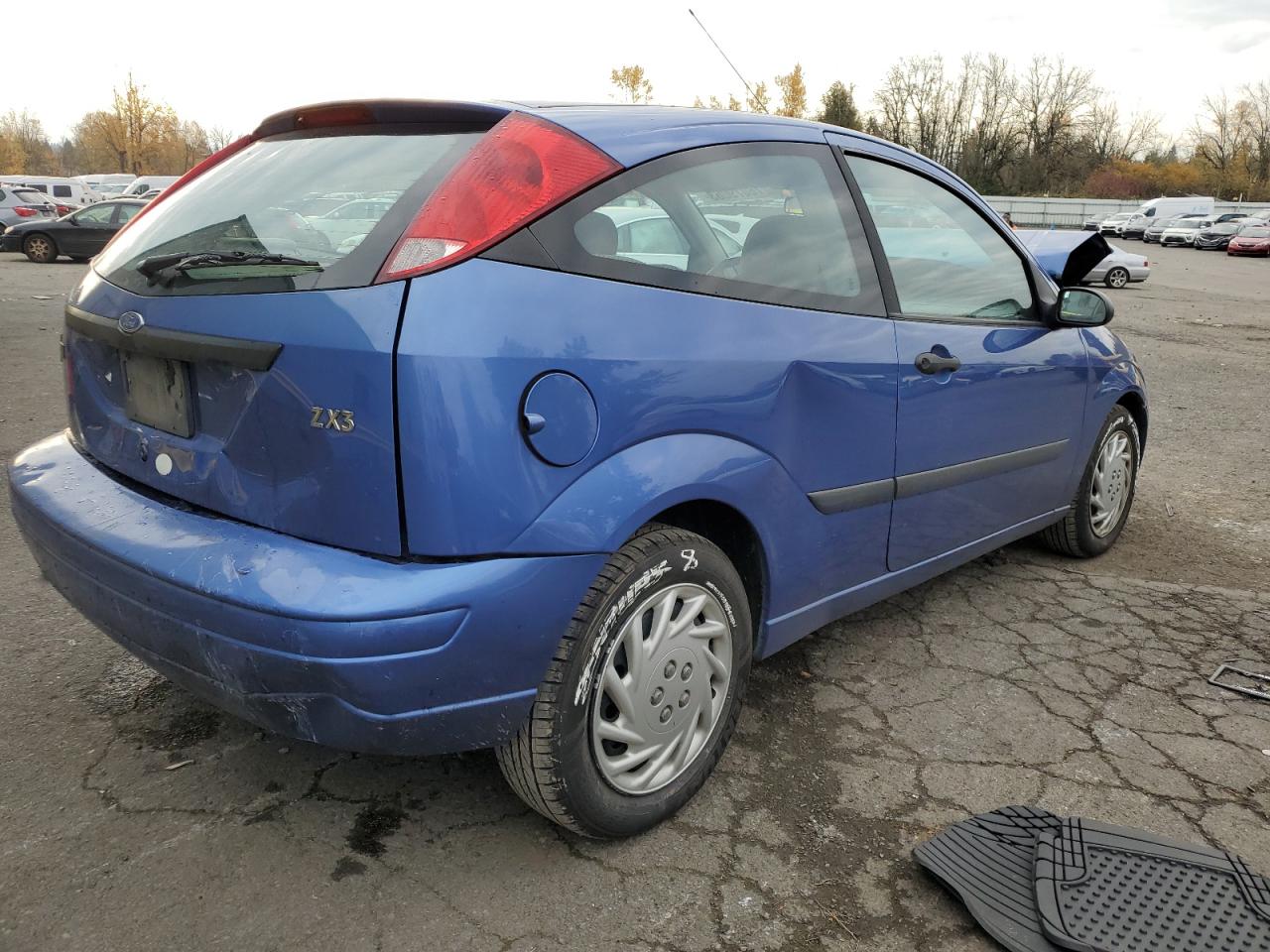 Изображение 3 2003 FORD FOCUS ZX3 2003 с VIN 3FAFP313X3R107258