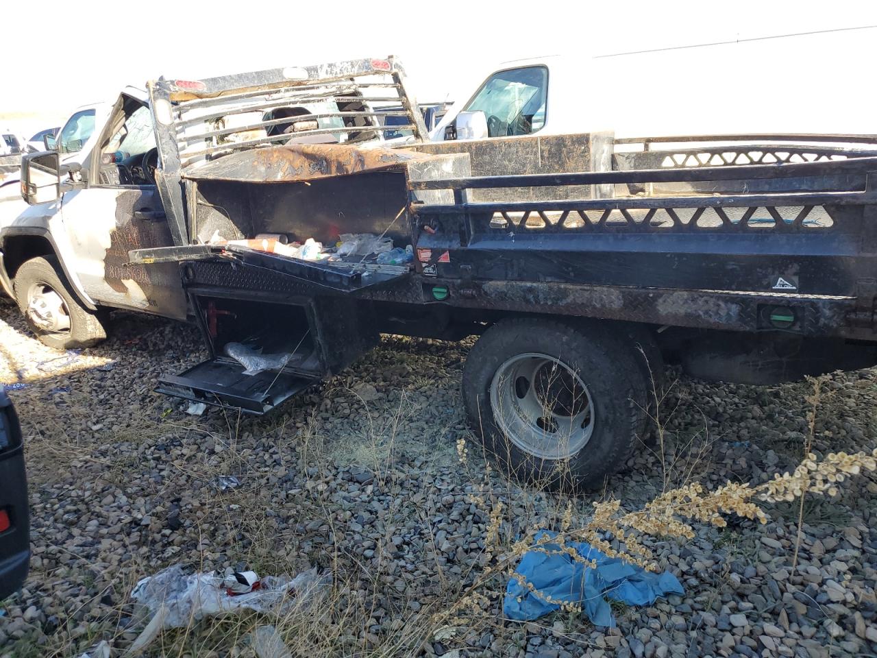 Изображение 2 2018 GMC SIERRA K3500 2018 с VIN 1GD32VCY6JF130509