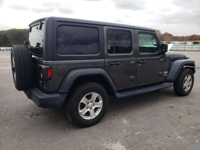 Image 3 of 2021 JEEP WRANGLER UNLIMITED SPORT 2021 with VIN 1C4HJXDN4MW532272