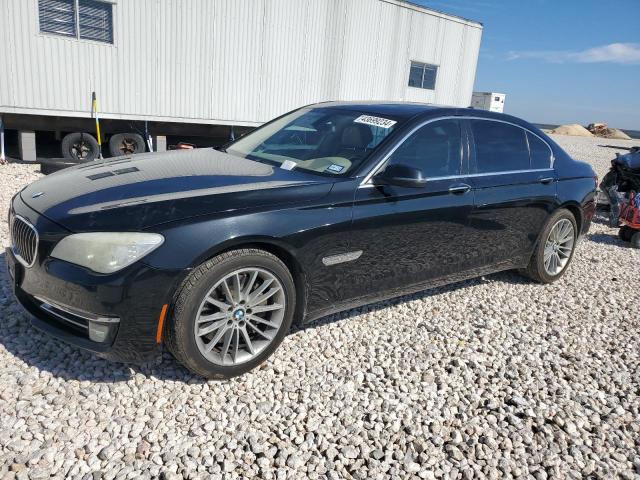 Image 1 of 2013 BMW 750 LI 2013 with VIN WBAYE8C51DDE22013