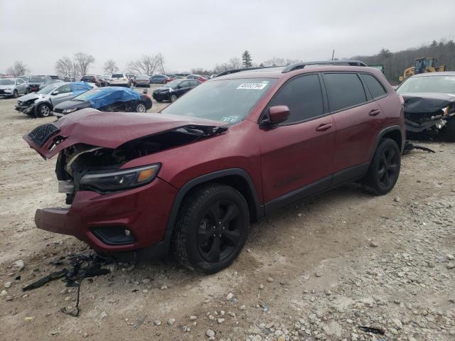 Image 1 of 2019 JEEP CHEROKEE LATITUDE PLUS 2019 with VIN 1C4PJMLN6KD437314