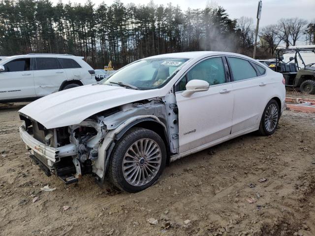 Obraz 1 z 2014 FORD FUSION TITANIUM HEV 2014 z VIN 3FA6P0RU1ER347832
