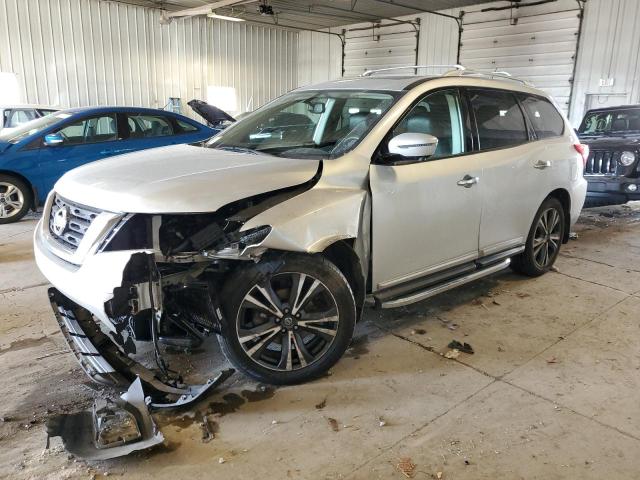 Image 1 of 2018 NISSAN PATHFINDER S 2018 with VIN 5N1DR2MM3JC650906