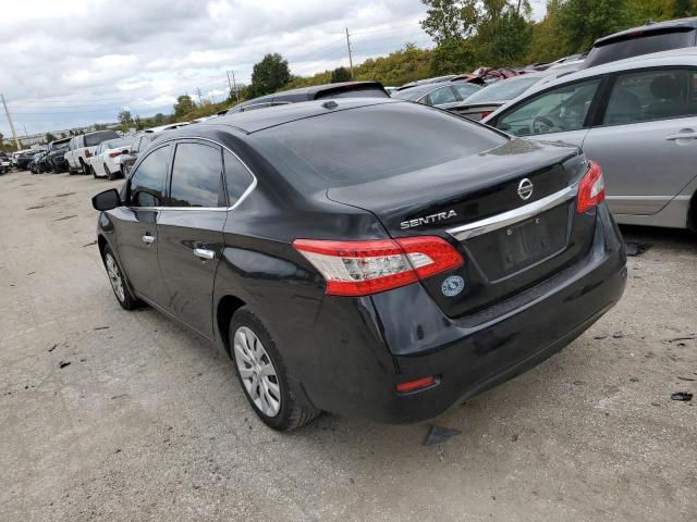 Image 2 of 2015 NISSAN SENTRA S 2015 with VIN 3N1AB7AP3FY288858