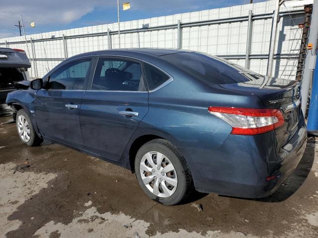 Obraz 2 z 2014 NISSAN SENTRA S 2014 z VIN 3N1AB7APXEL691151