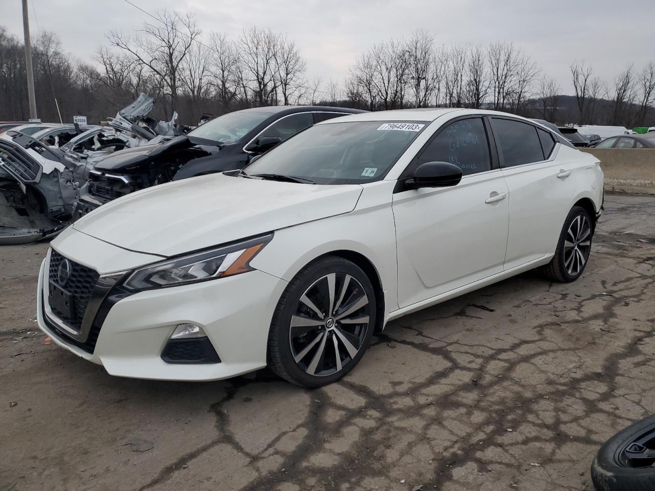 Obraz 1 z 2020 NISSAN ALTIMA SR 2020 z VIN 1N4BL4CW1LC132927