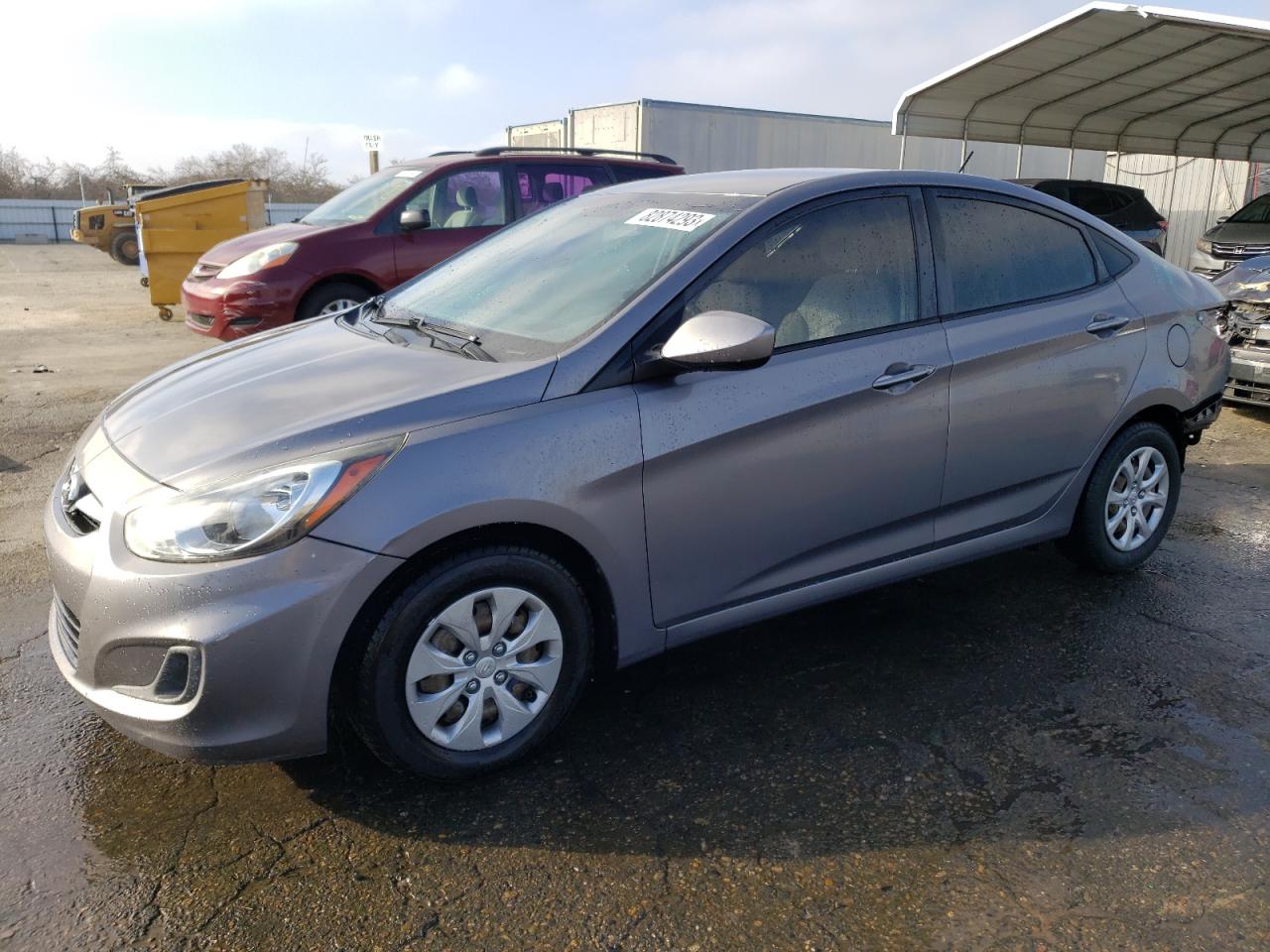 Изображение 1 2013 HYUNDAI ACCENT GLS 2013 с VIN KMHCT4AE0DU549410