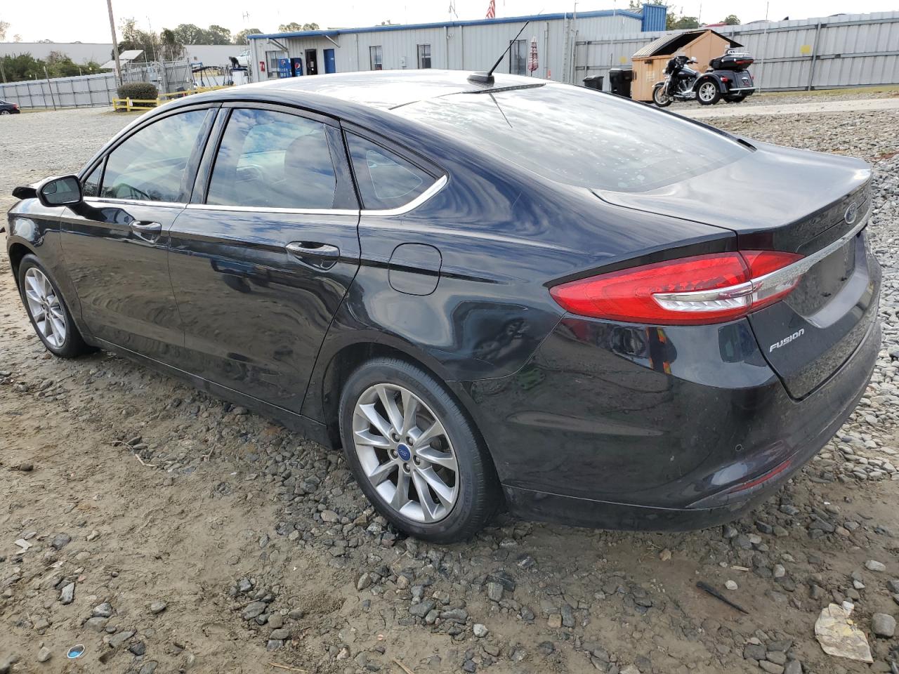 Obraz 2 z 2017 FORD FUSION SE 2017 z VIN 3FA6P0H73HR402250