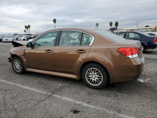 Image 2 of 2011 SUBARU LEGACY 2.5I 2011 with VIN 4S3BMAA68B1231196