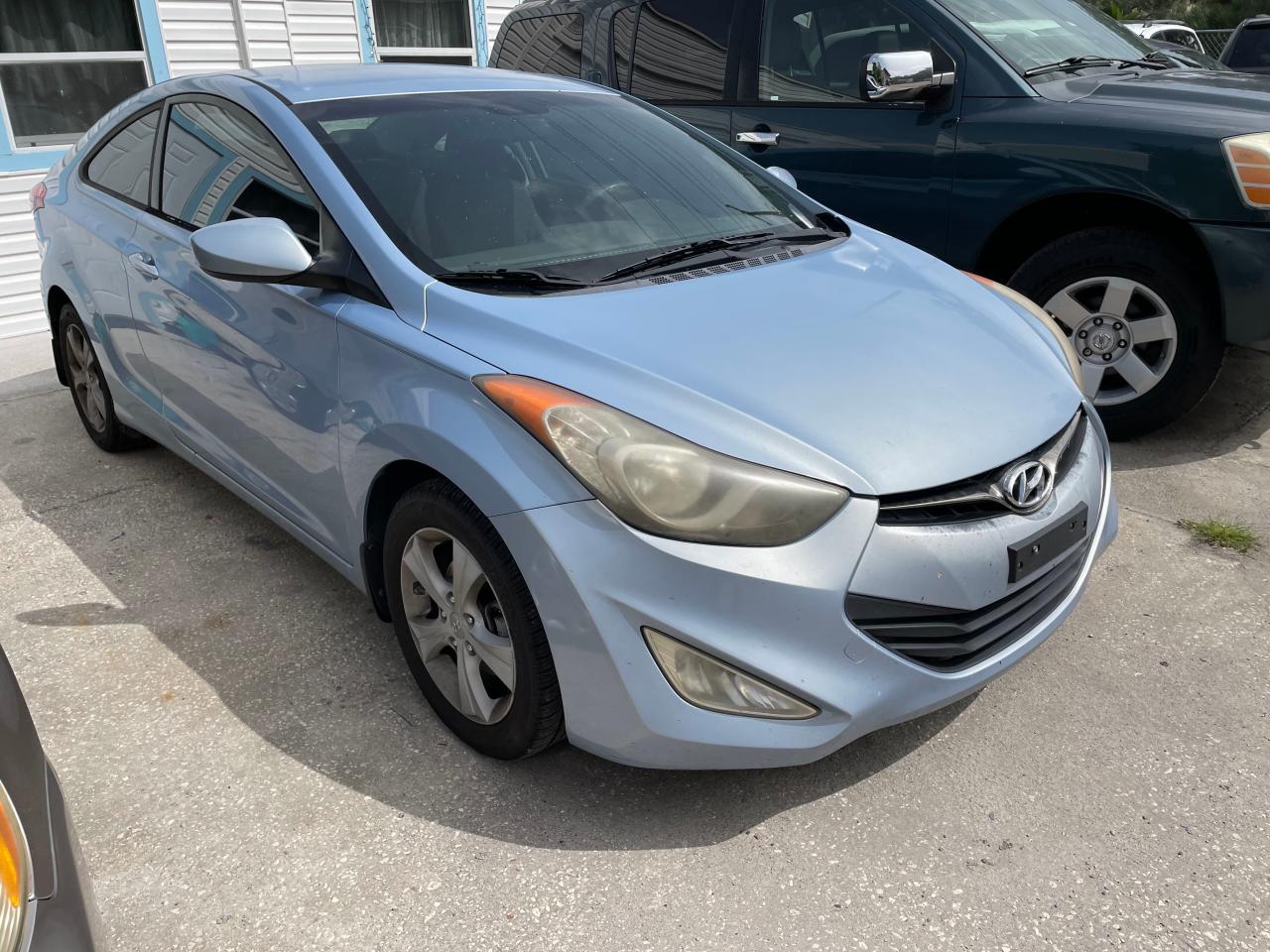 Image 1 of 2013 HYUNDAI ELANTRA COUPE GS 2013 with VIN KMHDH6AE1DU000526