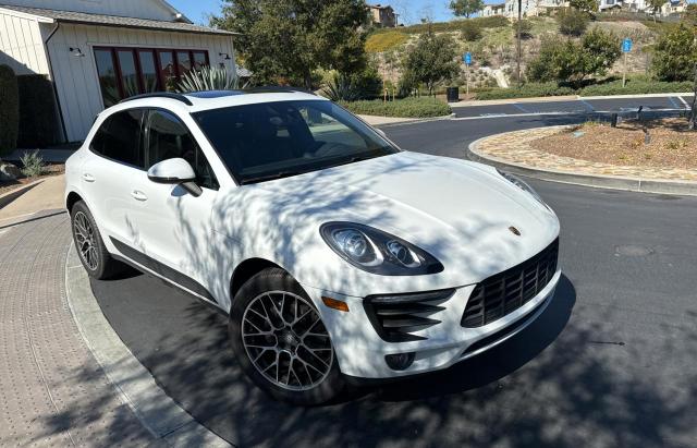 Image 1 of 2018 PORSCHE MACAN S 2018 with VIN WP1AB2A57JLB32143