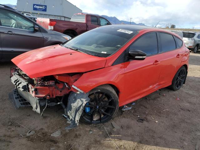 Image 1 of 2018 FORD FOCUS RS 2018 with VIN WF0DP3THXJ4126728
