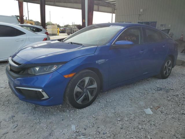 Image 1 of 2021 HONDA CIVIC LX 2021 with VIN 2HGFC2F66MH544711