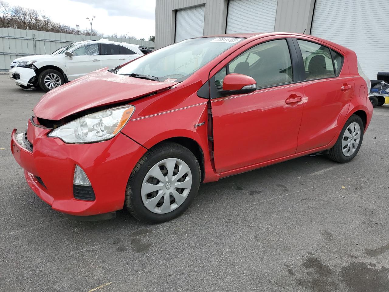 Изображение 1 2014 TOYOTA PRIUS C  2014 с VIN JTDKDTB31E1569818