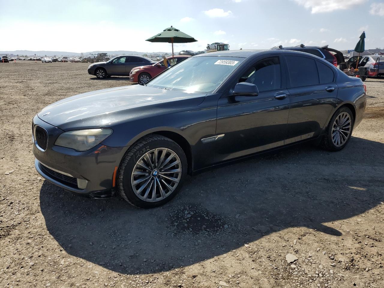 Bmw 740 I 2012 image