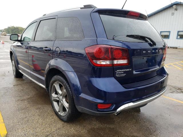 Изображение 2 2017 DODGE JOURNEY CROSSROAD 2017 с VIN 3C4PDDGG5HT586092