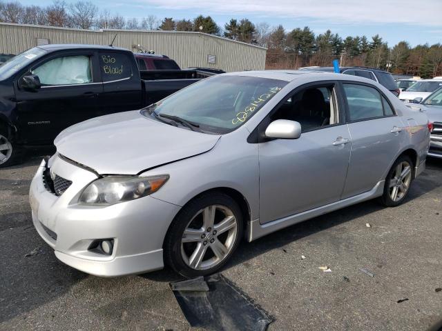 Изображение 1 2009 TOYOTA COROLLA XRS 2009 с VIN 2T1BE40E69C028191