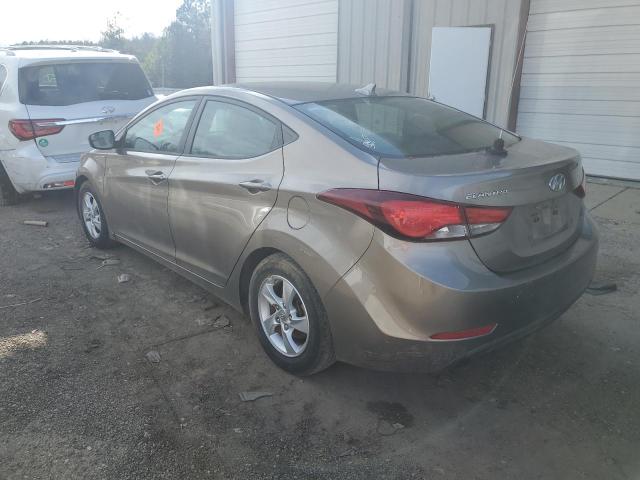 Image 2 of 2014 HYUNDAI ELANTRA SE 2014 with VIN 5NPDH4AE7EH516233