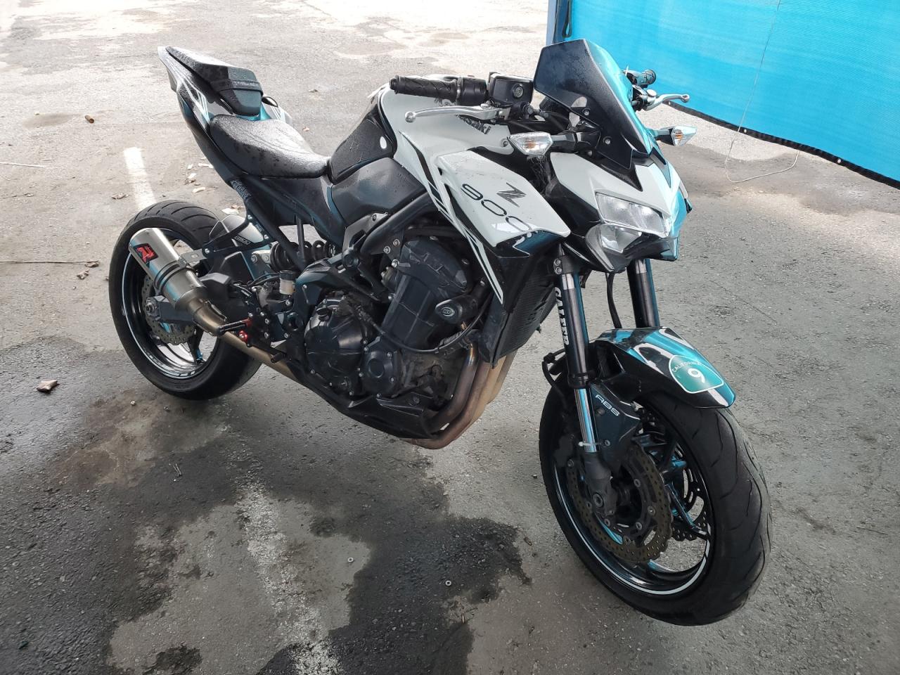 Image 1 of 2022 KAWASAKI ZR900  2022 with VIN JKAZR2F10NA037165