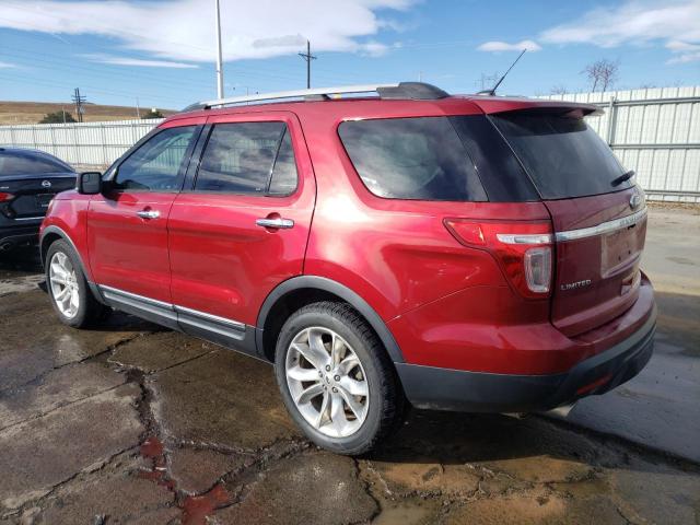 Изображение 2 2015 FORD EXPLORER LIMITED 2015 с VIN 1FM5K7F80FGB01704