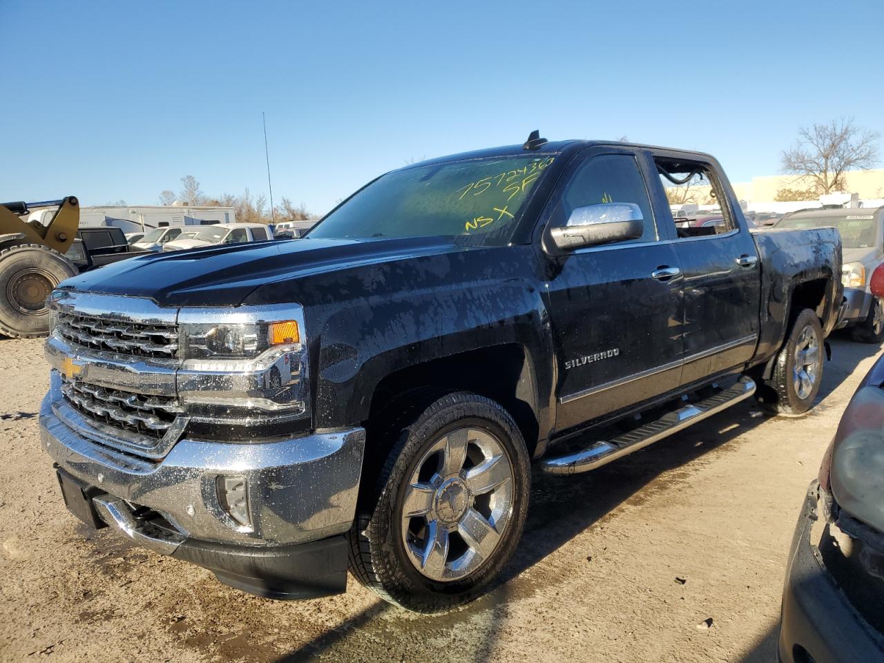 Изображение 1 2018 CHEVROLET SILVERADO K1500 LTZ 2018 с VIN 3GCUKSEC6JG260250