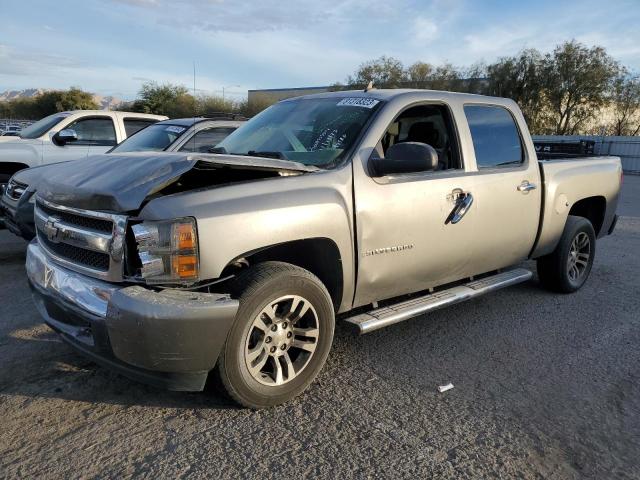 Image 1 of 2007 CHEVROLET SILVERADO C1500 CREW CAB 2007 with VIN 2GCEC13C671556238