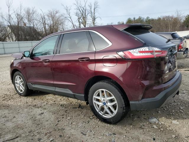 Image 2 of 2022 FORD EDGE SEL 2022 with VIN 2FMPK4J93NBA70252
