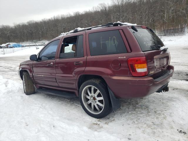 Изображение 2 1999 JEEP GRAND CHEROKEE LIMITED 1999 с VIN 1J4GW68NXXC805572