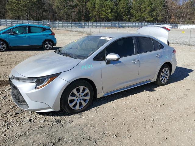 Image 1 of 2022 TOYOTA COROLLA LE 2022 with VIN 5YFEPMAE2NP373766